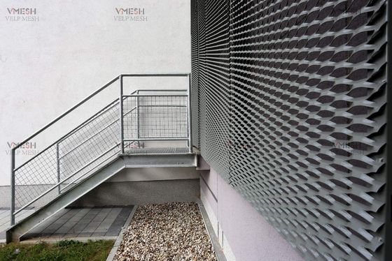 Akzonobel PVDF Aluminum Expanded Metal Sheet for Wall Cladding