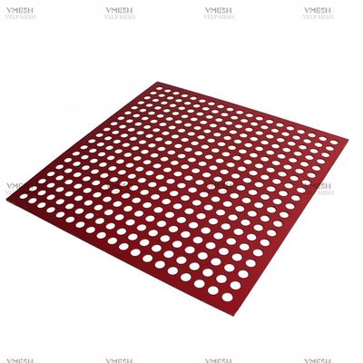 304 Stainless Steel Perforated Facade Cladding 0.3-10mm Thickness