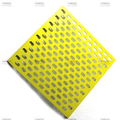304 Stainless Steel Perforated Facade Cladding 0.3-10mm Thickness
