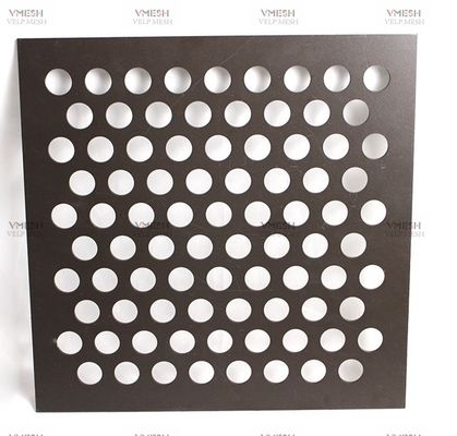 Aluminum Perforated Metal Facade Cladding for Decorative Walls