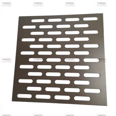 Aluminum Perforated Metal Facade Cladding for Decorative Walls