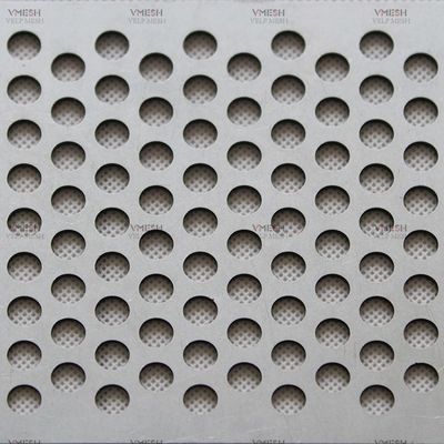 Perforated Metal Sheet 4x8 Plate Carbon Steel Galvanized for Fencing