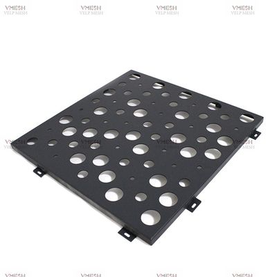 Aluminum Perforated Metal Panels for Exterior Wall Cladding