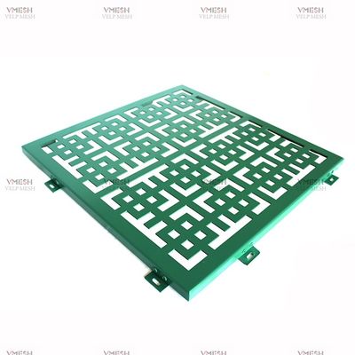 Aluminum Perforated Metal Panels for Exterior Wall Cladding