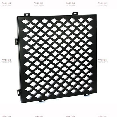 Aluminum Perforated Metal Panels for Exterior Wall Cladding