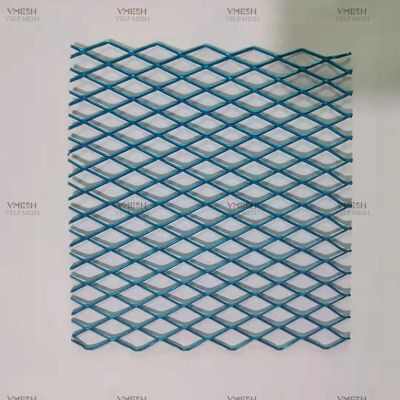 Aluminum Expanded Metal Mesh 4x8 Feet Small Hole Diamond Pattern