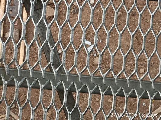 Stainless Steel 304 Expanded Metal Fence Hexagonal Hole