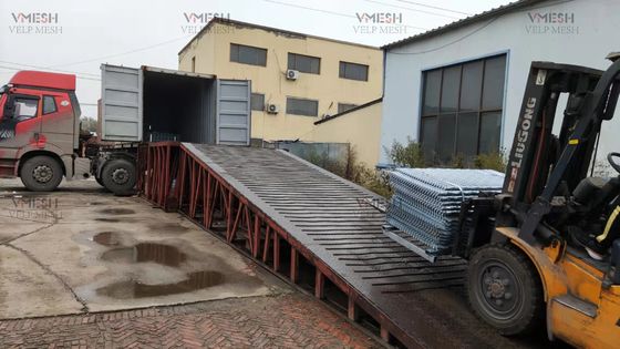 Stainless Steel 304 Expanded Metal Fence Hexagonal Hole