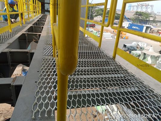 Stainless Steel 304 Expanded Metal Fence Hexagonal Hole