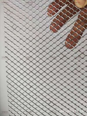 Galvanized Diamond Expanded Metal Mesh 1x2m Carbon Steel