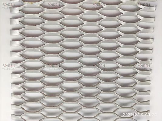 Galvanized Diamond Expanded Metal Mesh 1x2m Carbon Steel