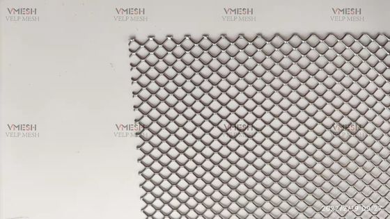 Galvanized Diamond Expanded Metal Mesh 1x2m Carbon Steel