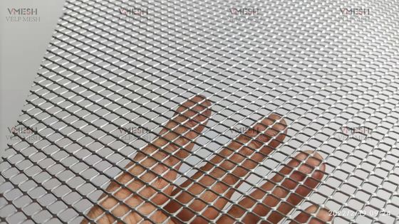 Galvanized Diamond Expanded Metal Mesh 1x2m Carbon Steel