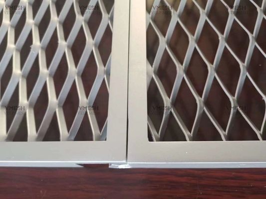 Custom Aluminum Expanded Metal Mesh for Suspended Ceilings