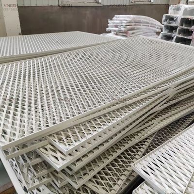 Custom Aluminum Expanded Metal Mesh for Suspended Ceilings
