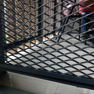 Galvanized Expanded Metal Security Fence - Fireproof & Corrosion Resistant