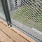 Galvanized Expanded Metal Security Fence Fireproof