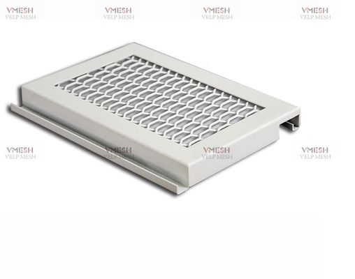 Custom Aluminum Expanded Metal Mesh Suspended Ceiling