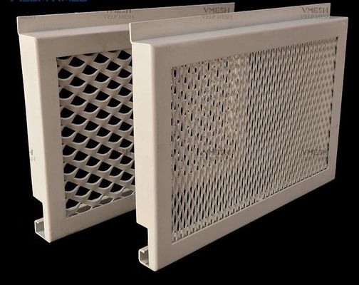 Custom Aluminum Expanded Metal Mesh Suspended Ceiling