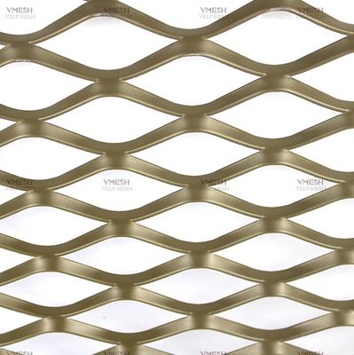 Expanded Aluminum Metal Sheet Anti-Skid Wear Resistant