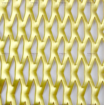 Expanded Aluminum Metal Sheet Anti-Skid Wear Resistant