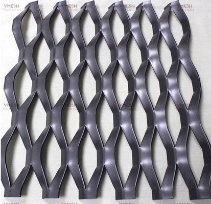 Expanded Aluminum Metal Sheet Anti-Skid Wear Resistant