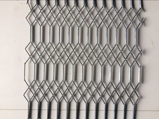 Gothic Style Powder Coated Expanded Metal Mesh For Decoration