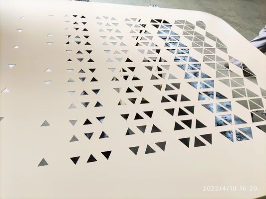 Powder Coating Bronze Gold Color Honeycomb Hole Round Hole Metal Mesh Perforated Metal Sheet