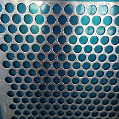 Architectural Lightweight Aluminum Decorative Perforated Metal Mesh Cladding