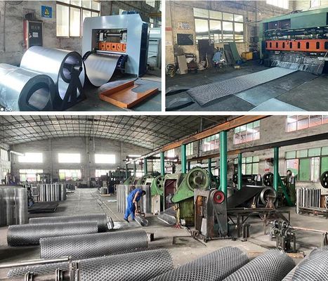 Custom Aluminum Expanded Metal Mesh for Screen and Grating