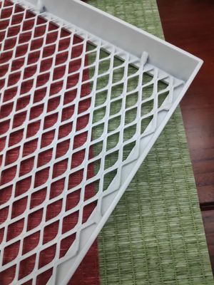 Custom Aluminum Expanded Metal Mesh for Screen and Grating