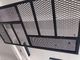 1.5mm 2mm Aluminum Expanded Metal Mesh Ceiling Customized Services
