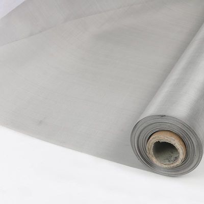 304 Stainless Steel Woven Wire Mesh 0.02-6.3mm Wire Diameter