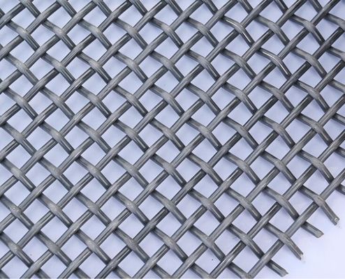 Plain Weaving 304 Stainless Steel Screen Door Mesh 0.5mm