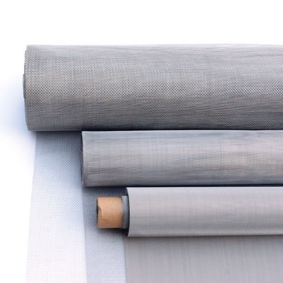 304 Stainless Steel Woven Wire Mesh 0.02-6.3mm Wire Diameter