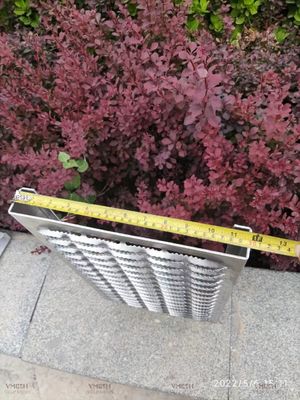 Hot Dip Galvanized Antiskid Perforated Plate Walkway Safety Grating