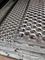 Aluminum 3.5mm Round Hole Non Slip Resistant Safety Grating For Stair Treads