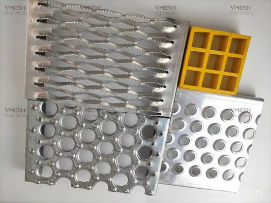 Customized Modern Design Aluminum Metal Grating For Stairway