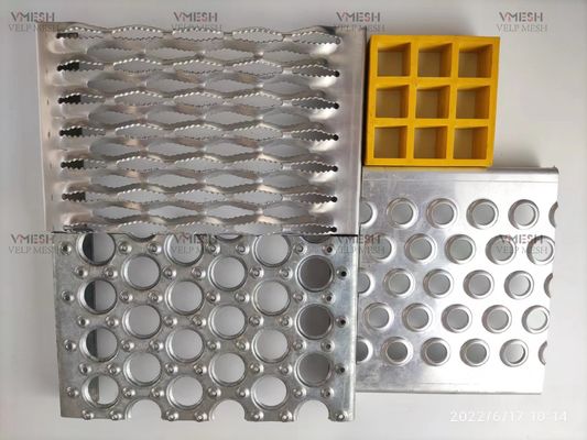 Customized Modern Design Aluminum Metal Grating For Stairway