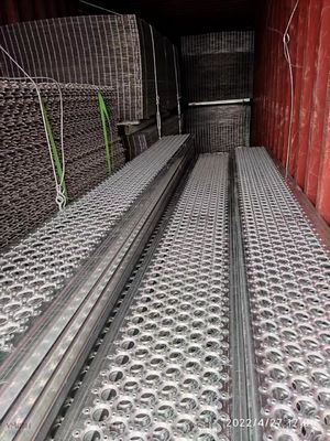 Customized Modern Design Aluminum Metal Grating For Stairway