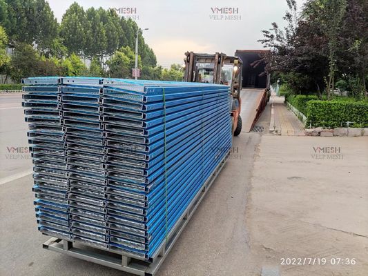 Aluminum 1060 Diamond Hole Safety Grating Walkway 12G 14G