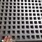 Aluminum Galvanized 2mm Thick Square Perforated Metal 4feetx8feet