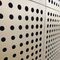 Round Holes Stretched Decorative Perforated Metal Sheets Hot Dipped Galvanized