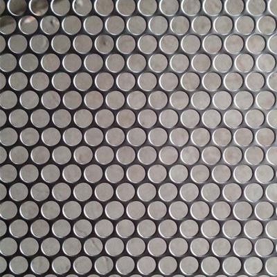 Galvanized Perforated Metal Sheets with Round Holes for Decoration