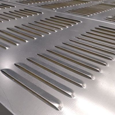 Galvanized Perforated Metal Sheets with Round Holes for Decoration