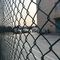 50*50mm Hot Dip Galvanized Chain Link Wire Mesh Fence For Football Ground Net