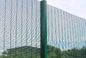 Green Color Hot Dip Galvanized Welded Wire Mesh Fence 4.0mm  non rusting