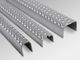 SGS Diamond Hole Metal Galvanized Steel Plank Grating Slip Resistant