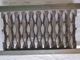 Hot Dip Galvanized 5 Holes Round Channel Perf O Grip Grating 300mm Width