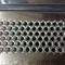 Hot Dip Galvanized 5 Holes Round Channel Perf O Grip Grating 300mm Width